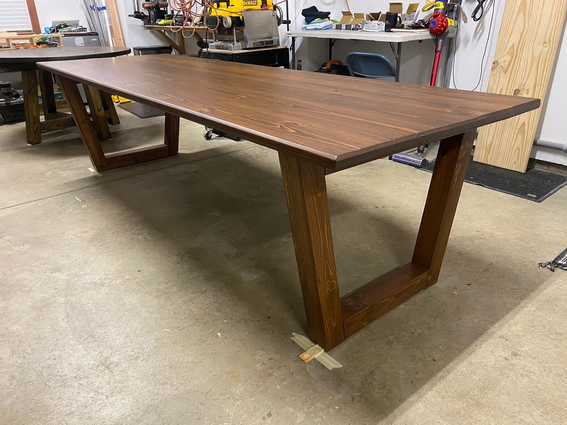 9.5ft Modern Dining Table