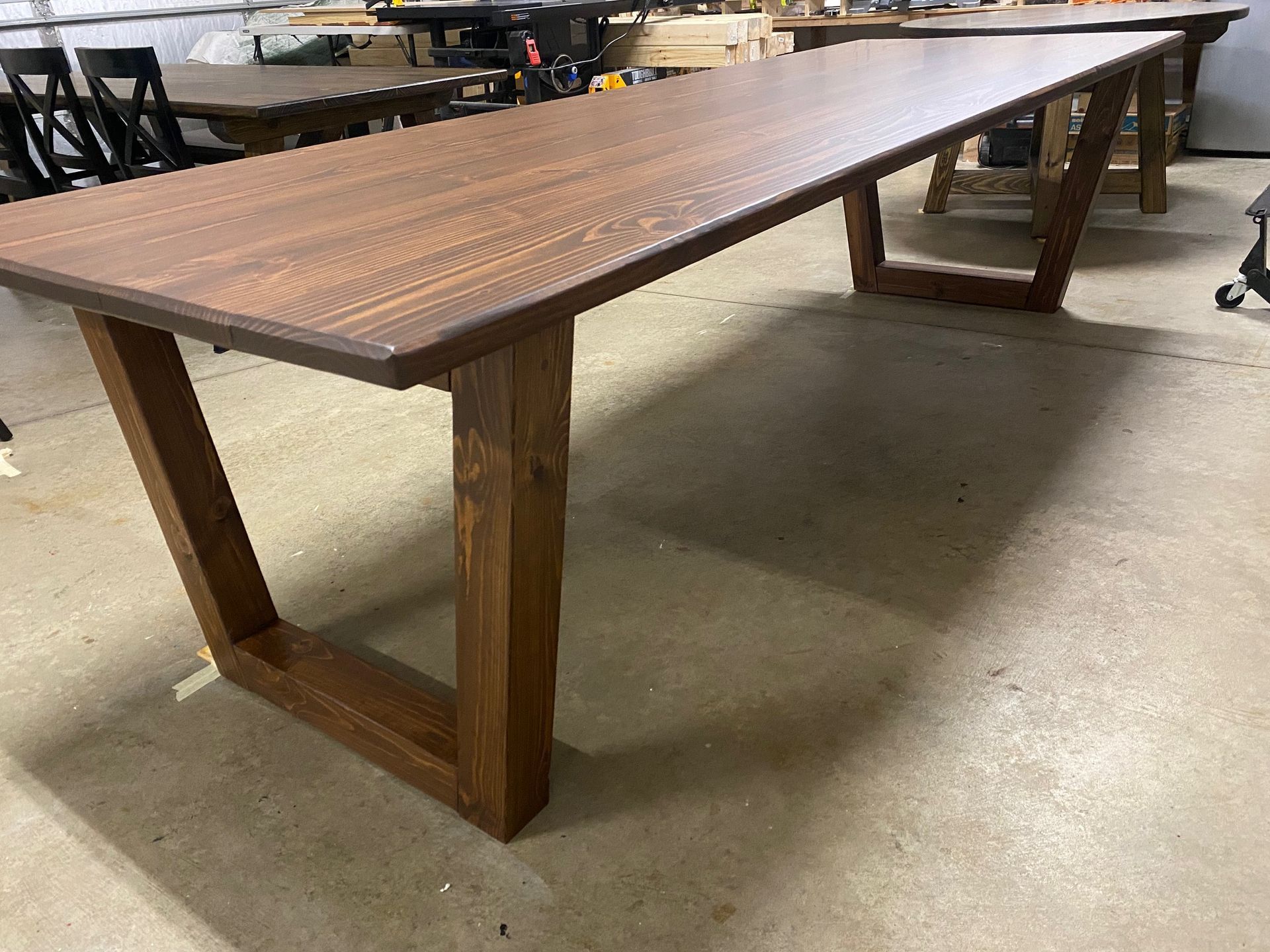9.5ft Modern Dining Table