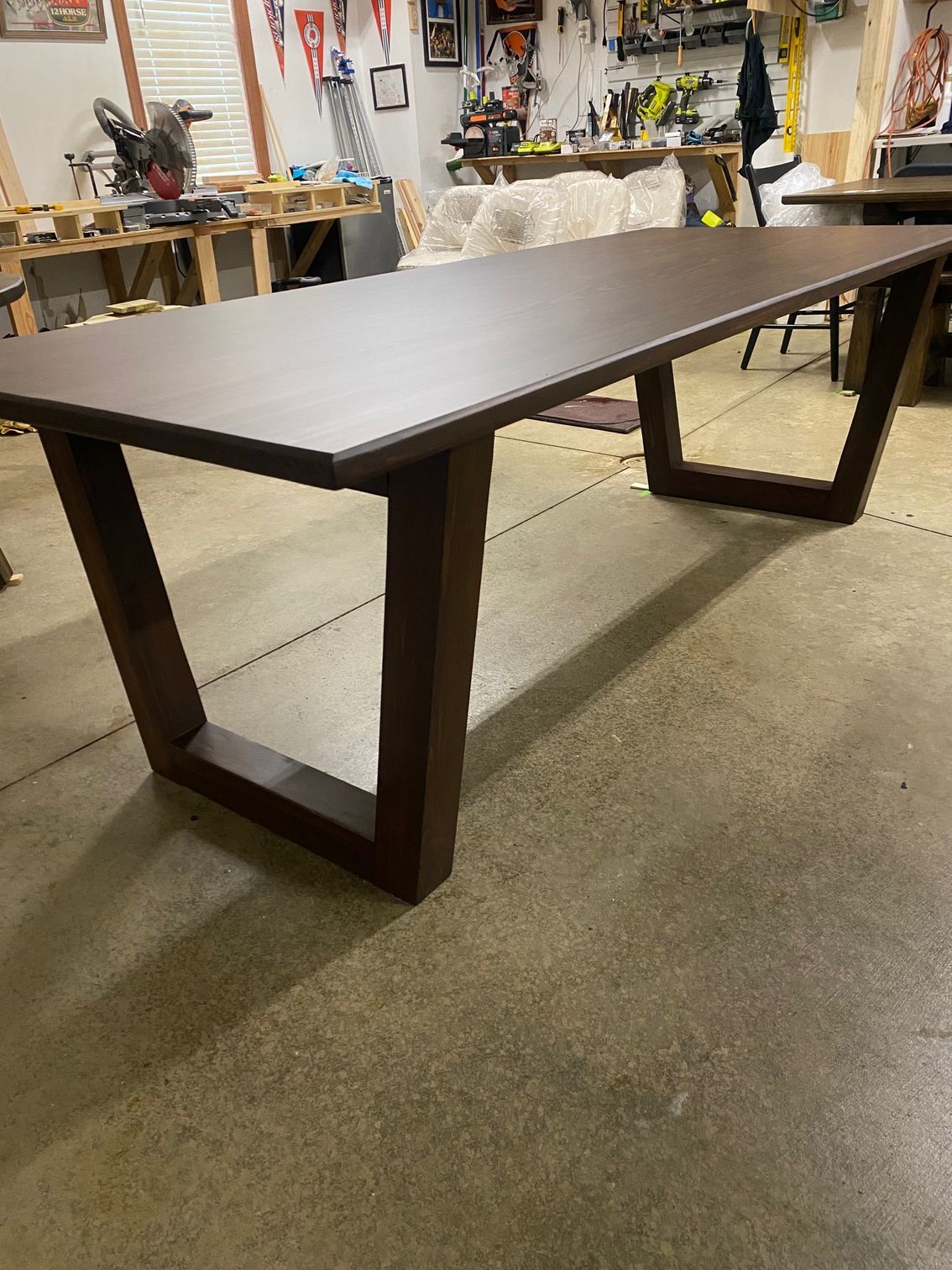 7.5ft Modern Dining Table