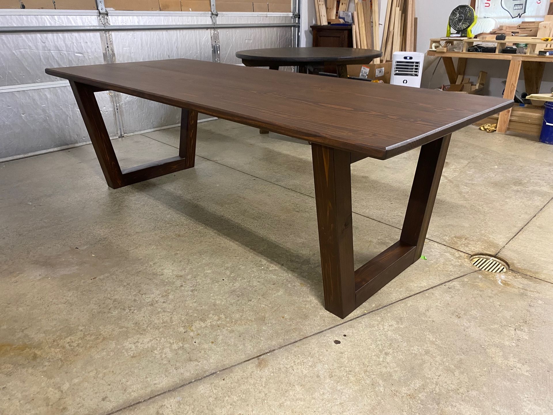 7.5ft Modern Dining Table