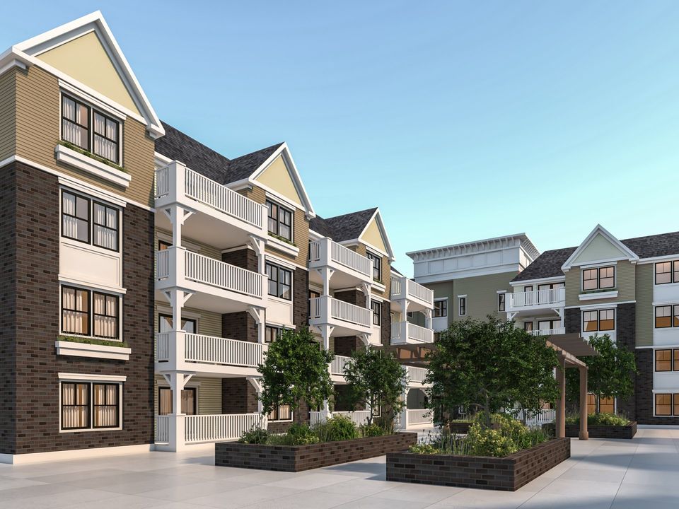 Luxury Coastal Apartments The Pavilion Long Branch