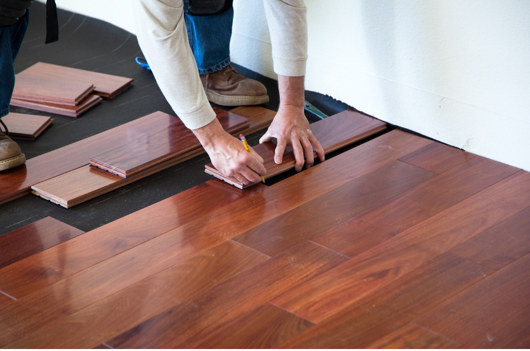 Hardwood Flooring Installation