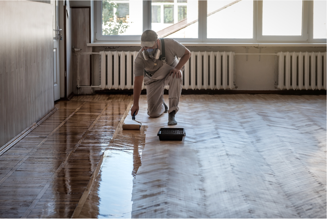 Hardwood Flooring Repair