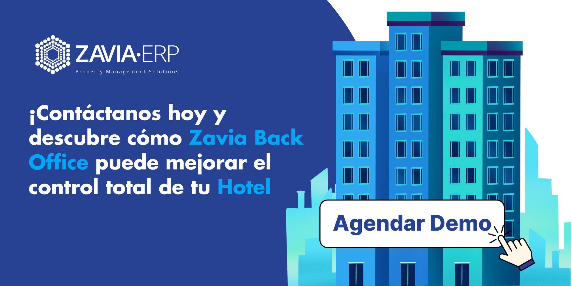 Zavia Back Office Hotelero