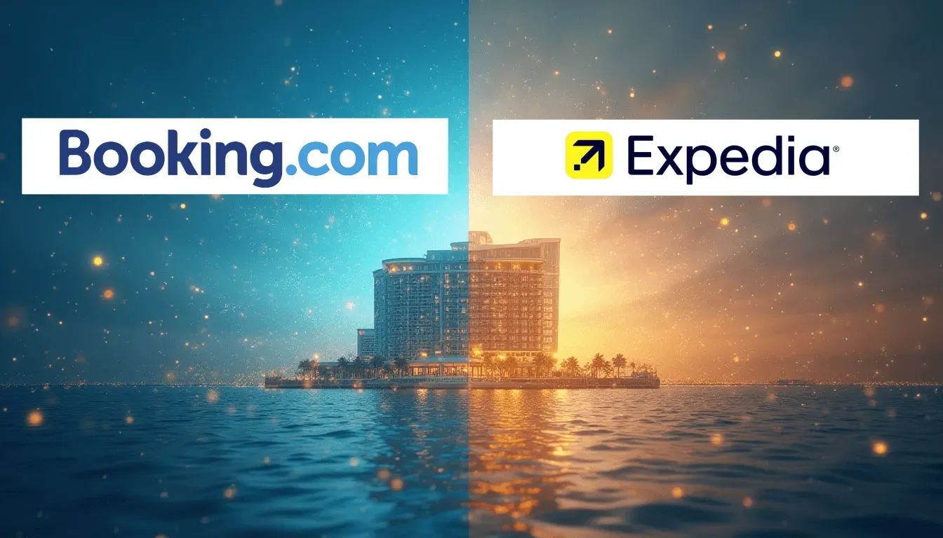 Expedia para hoteles, Booking para hoteles