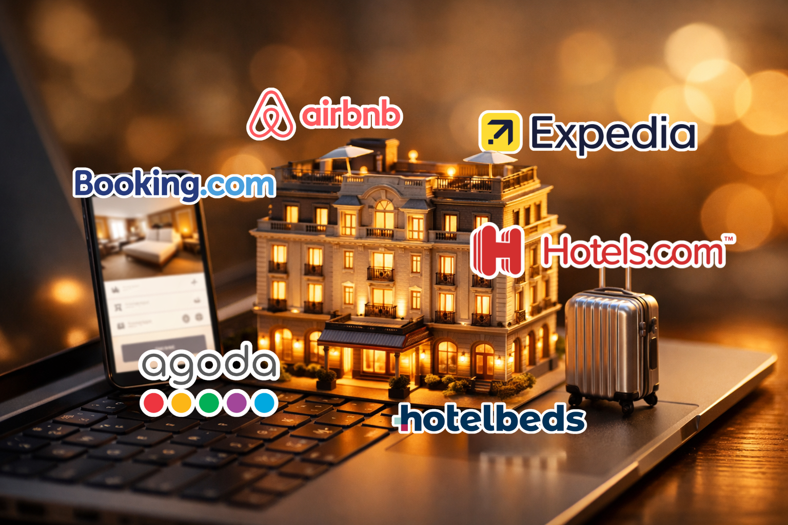 principales OTAs para publicar un hotel