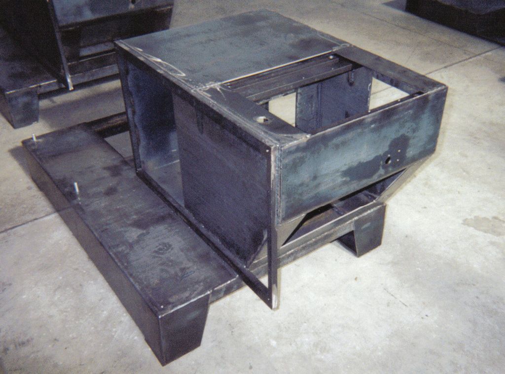 strutture macchine industriali