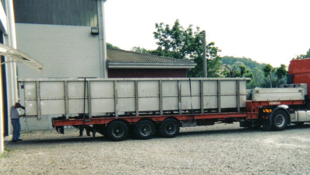 componenti macchine industriali