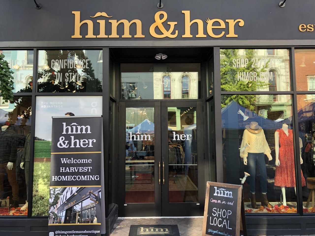 Storefront - Jeffersonville, IN - DC Contractors