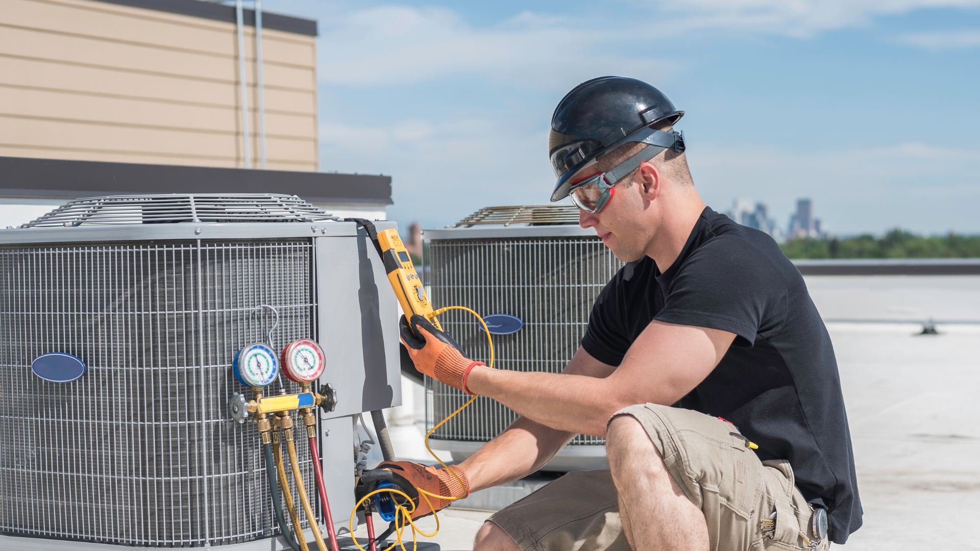 Commercial HVAC Services | Sam and J Air conditioning