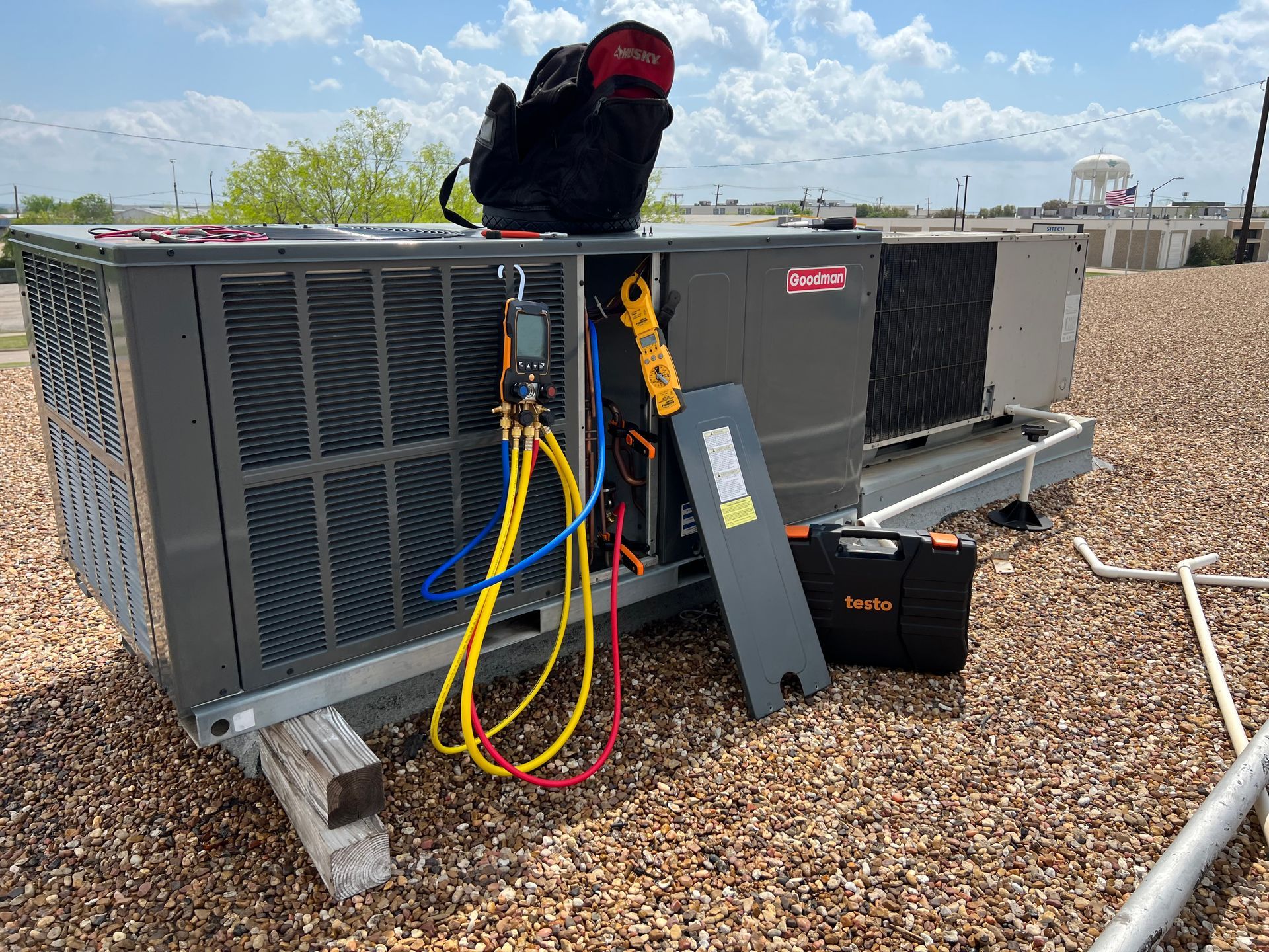 HVAC Services | Sam and J Air conditioning | TX