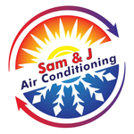 Logo | Sam and J Air conditioning 