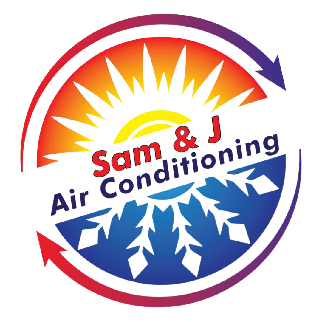 Logo | Sam and J Air conditioning