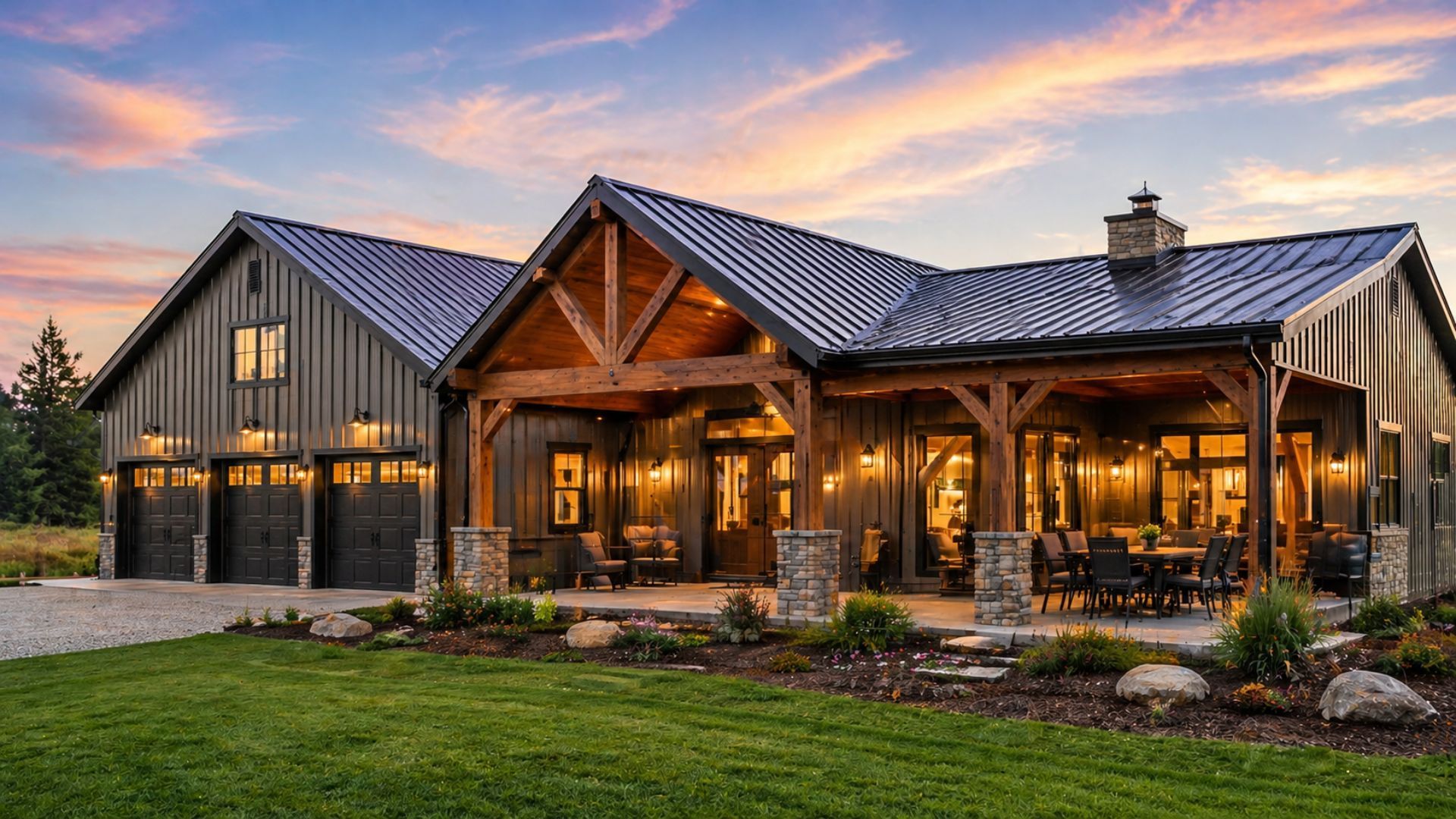 Spokane Pole Barn Homes & Barndominiums | Expert  Builders