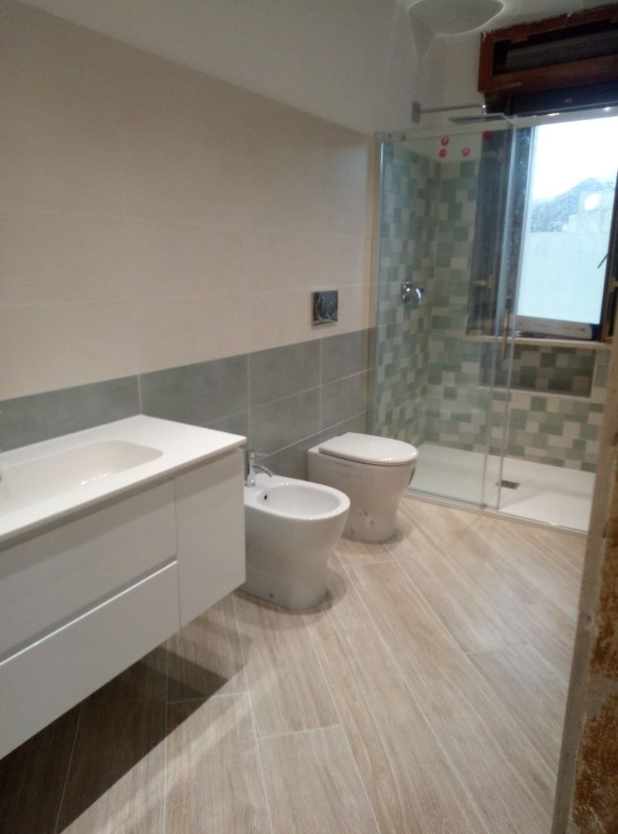 bagno rinnovato