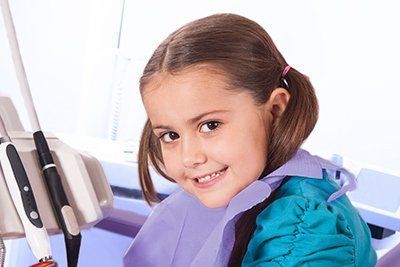 Smiling Little Girl — Statesville, NC — Joseph M. Perry, D.D.S., P.A.