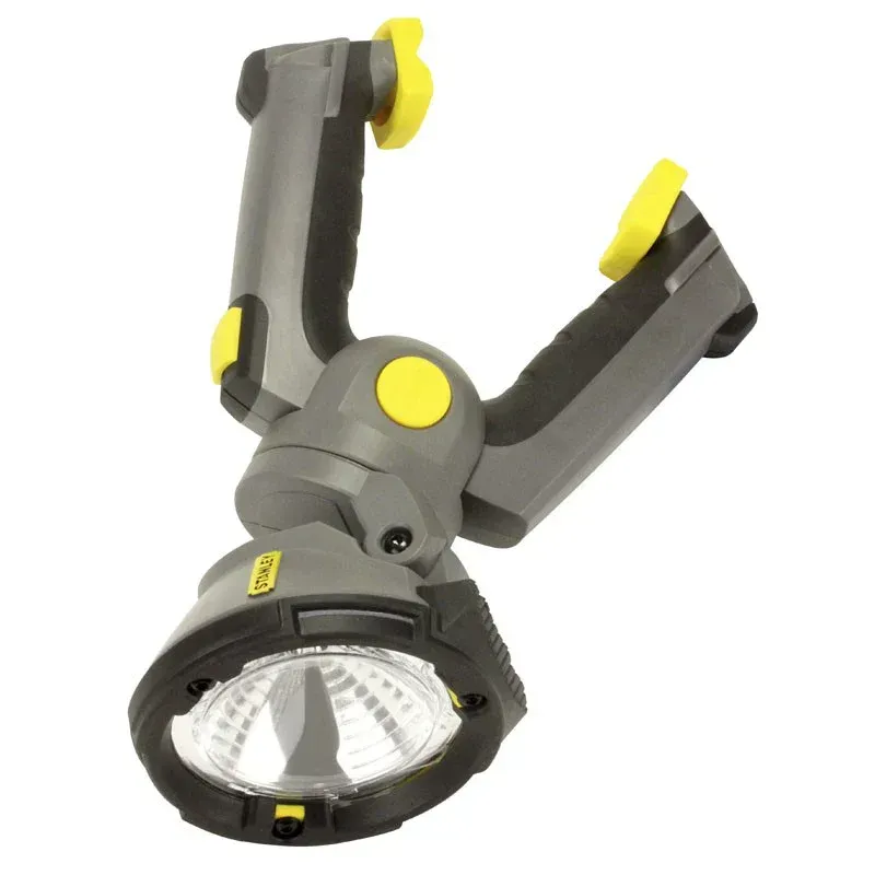 LINTERNA MANOS LIBRE STANLEY DE 4 PILAS