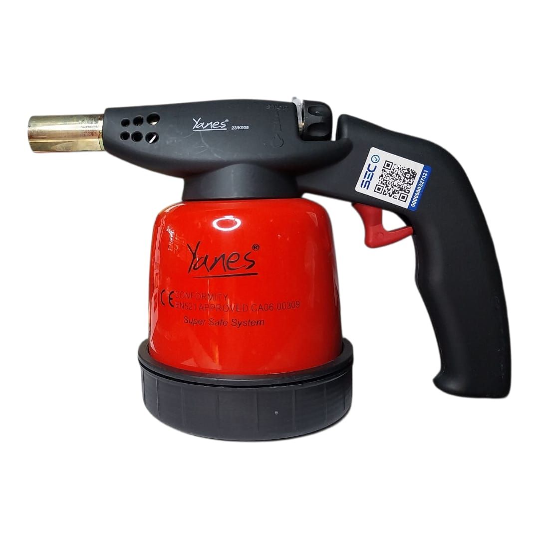 SOPLETE CUERPO METALICO PROF-400 P YANES