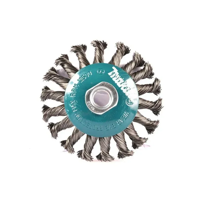 GRATA CIRCULAR BISEL 115MM-M14 AC TRENZADO MAKITA