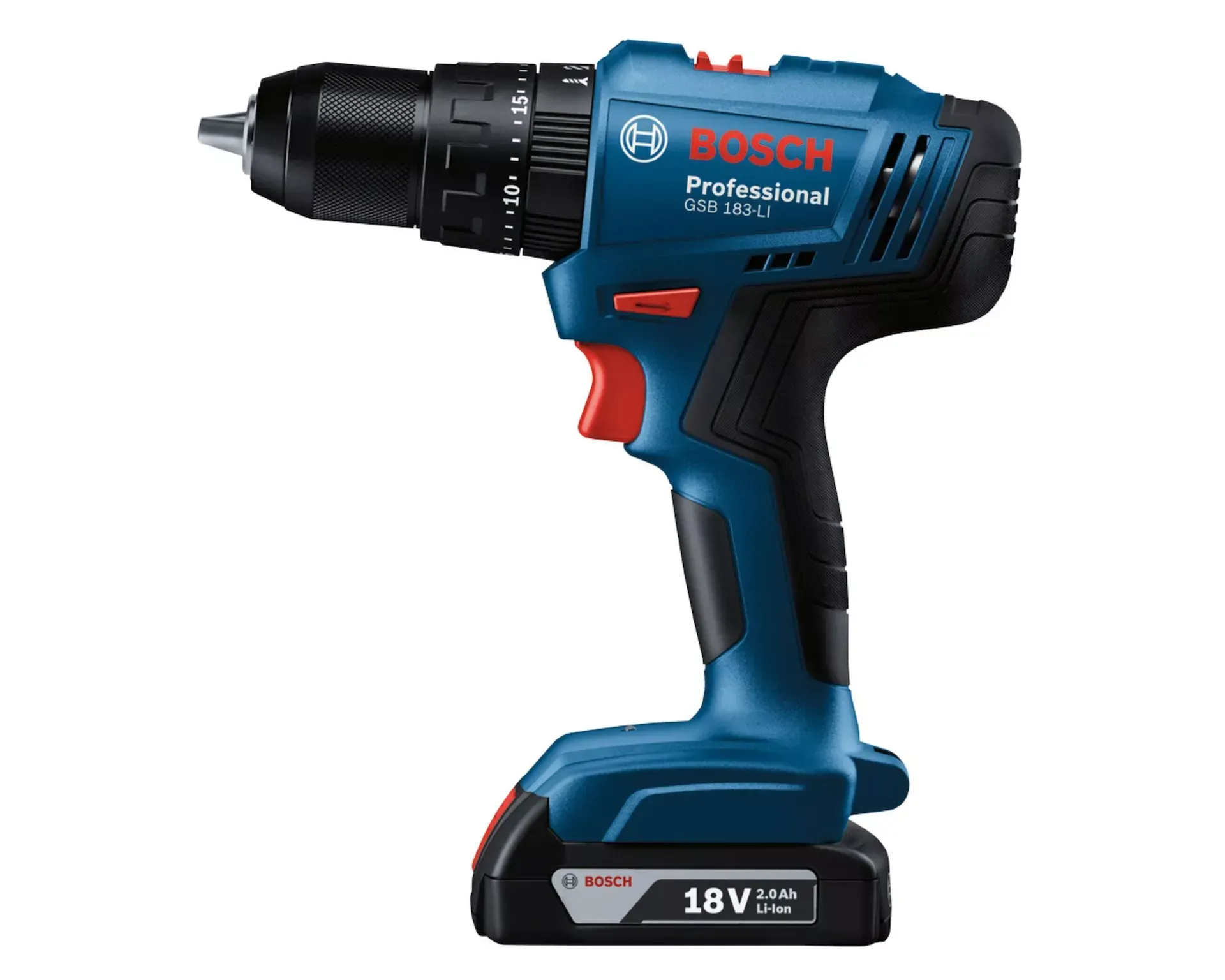 TALADRO PERCUTOR INALAMBRICO 18V GSB 183-LI