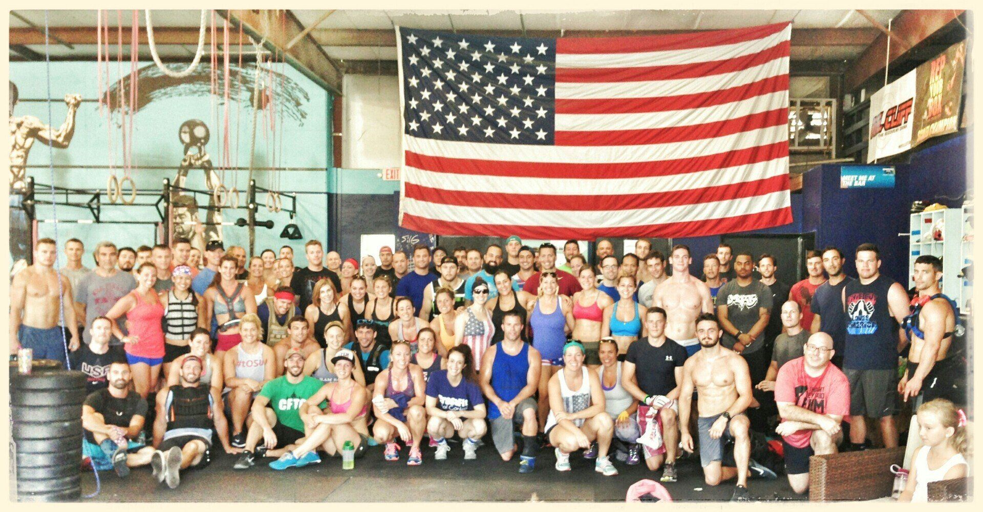 Strength Conditioning In Jacksonville FL CrossFit Total Control