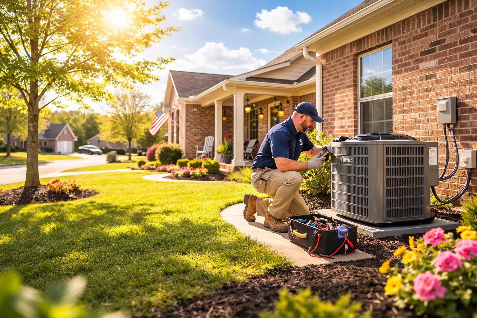 Spring HVAC Service