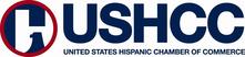 The logo for the united states hispanic chamber of commerce