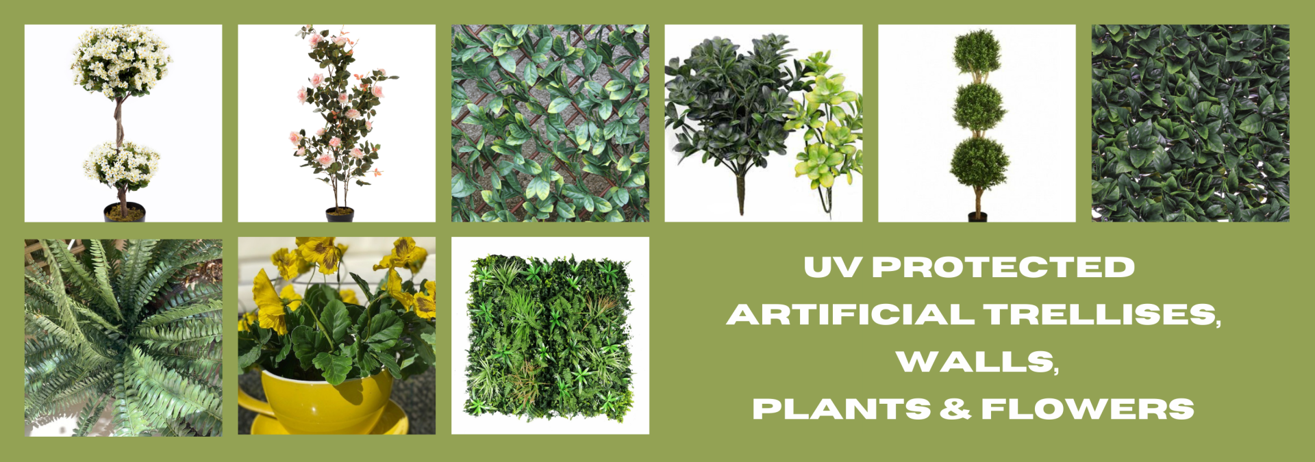 Outdoor Artificial Plants