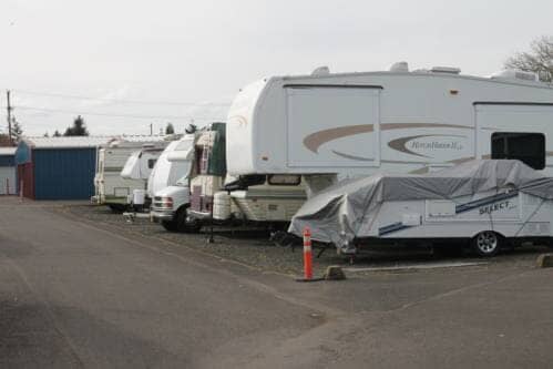 Boats, Campers and RVs - Main Street Mini-Storage in Springfield, OR