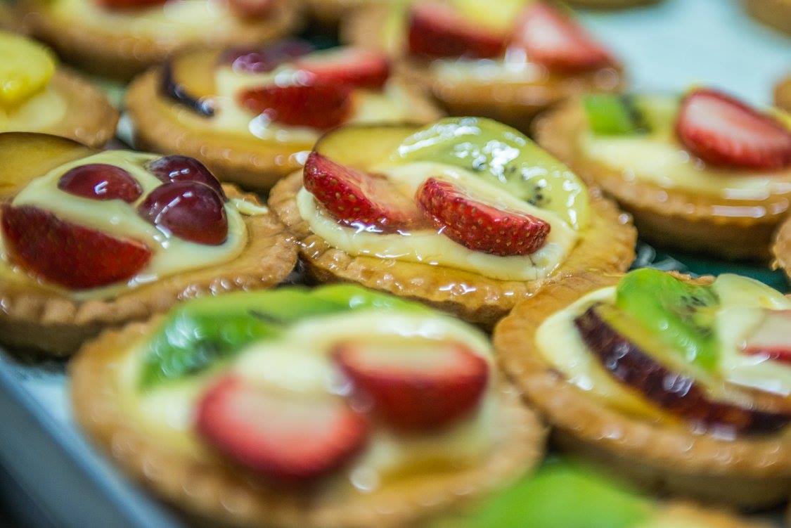 Crostatine alle fragole