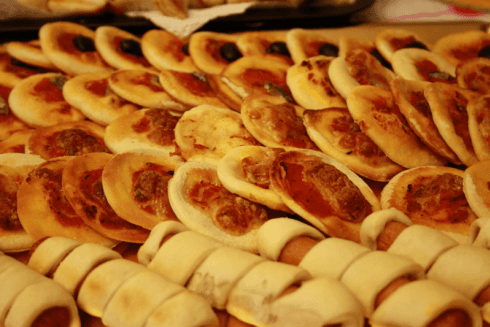 Stuzzichini e pizzette