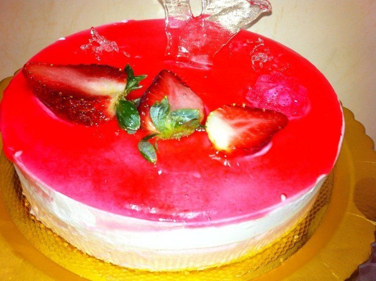 Torta alle fragole