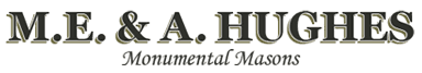M.E. & A. Hughes logo