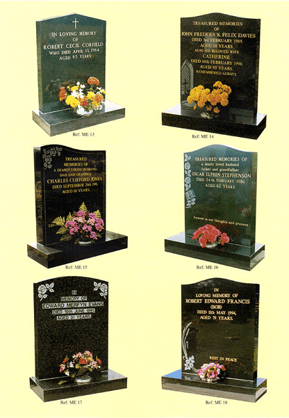 Headstone manufactures