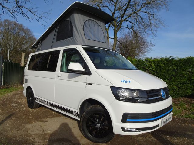 Camping in Style with Roxy  Daze Away VW T6 Camper Rental