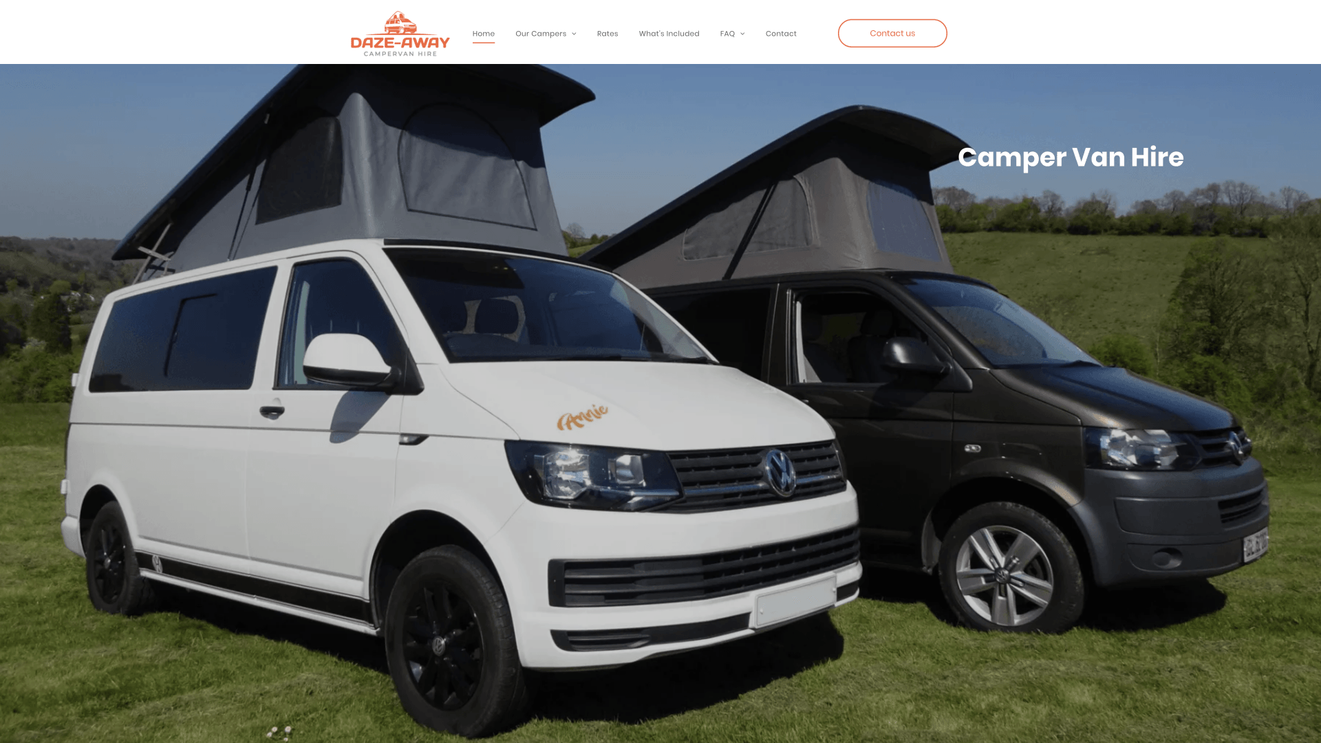 Campervan Hire Small Camper Vans For Sale South Wales Rent A
