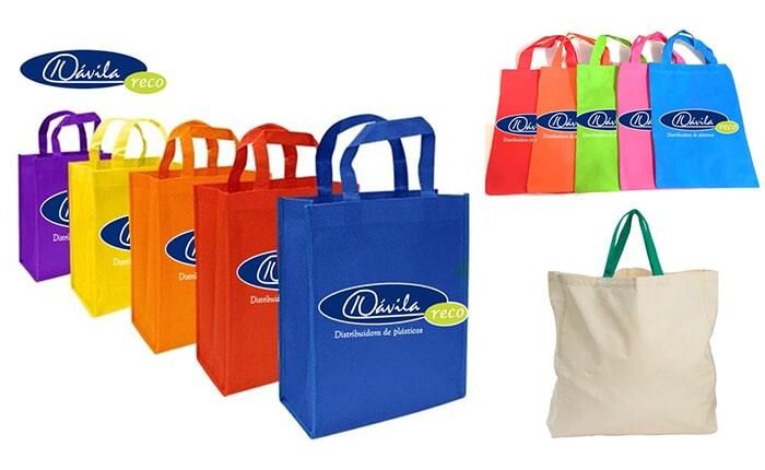 Rollos de bolsas especiales para maquiladoras