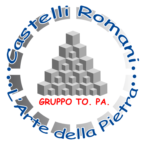 CASTELLI ROMANI - L'ARTE DELLA PIETRA - LOGO