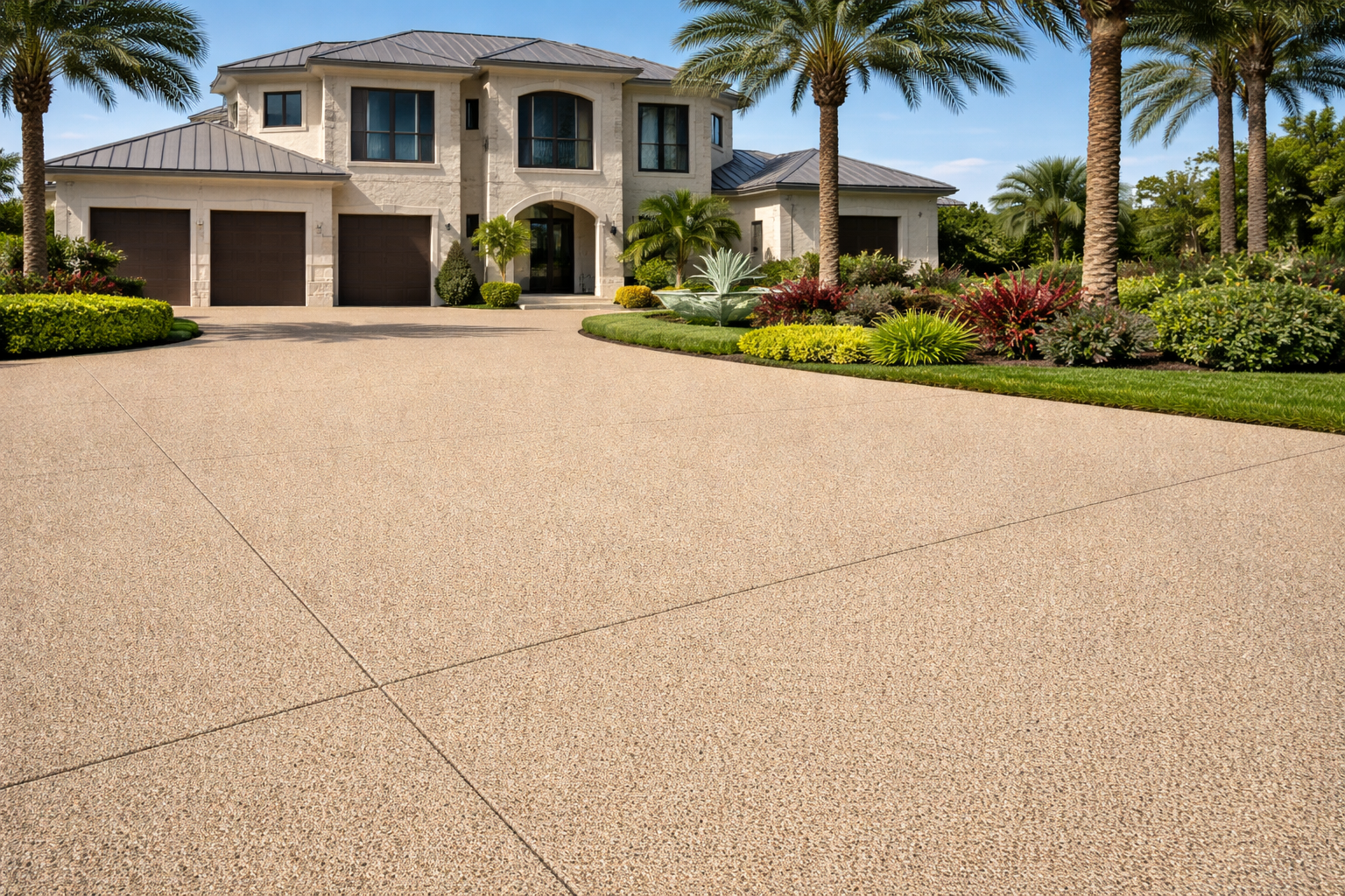 A large indoor swimming pool with a clear roof.
