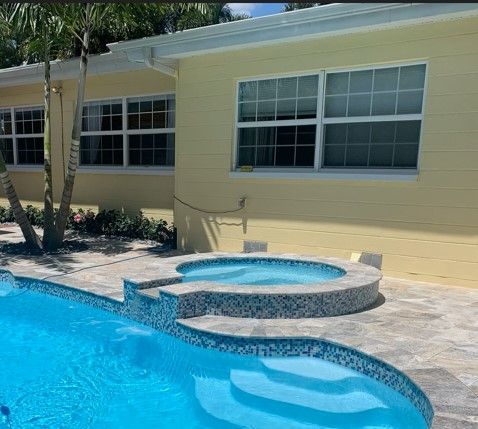 motorized screen enclosure in Port St Lucie, FL