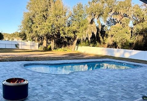 Custom patio screen-in in Vero Beach, Florida