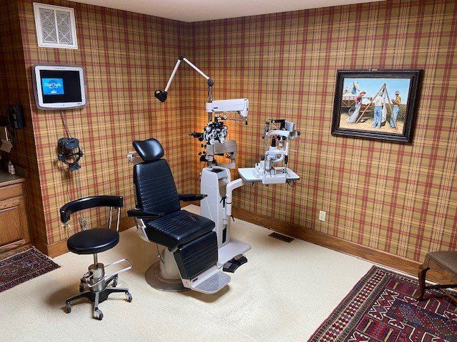 Exam Room — Russellville, AR — Lieblong Eye Clinic