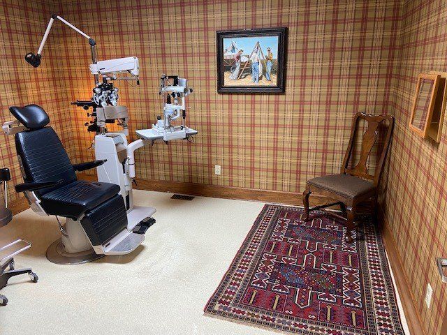 Exam Room — Russellville, AR — Lieblong Eye Clinic