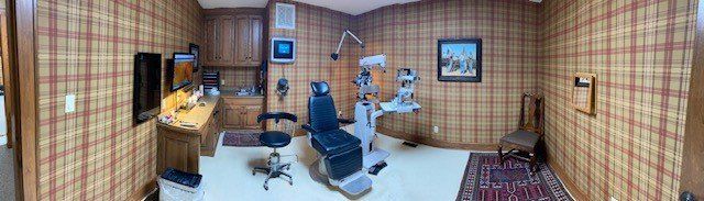 Exam Area — Russellville, AR — Lieblong Eye Clinic