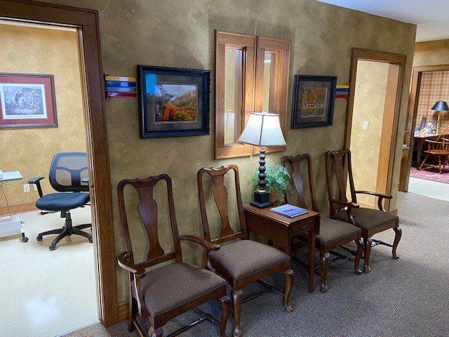 Hallway — Russellville, AR — Lieblong Eye Clinic
