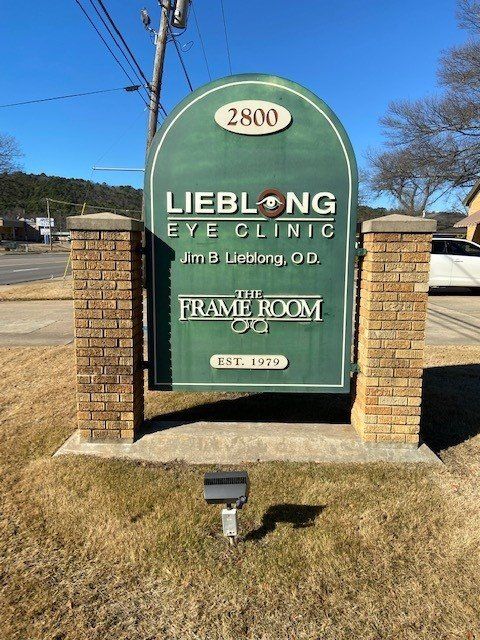 Outdoor Sign — Russellville, AR — Lieblong Eye Clinic