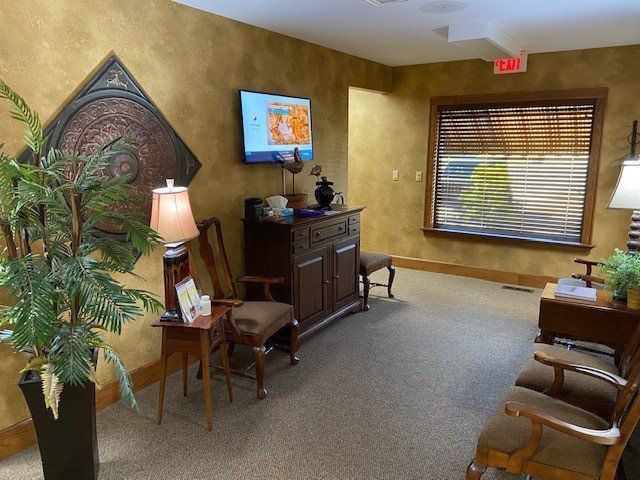 Waiting Area — Russellville, AR — Lieblong Eye Clinic