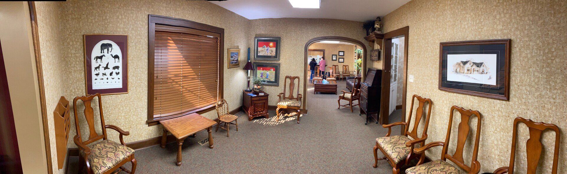 Reception Area — Russellville, AR — Lieblong Eye Clinic