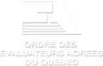 logo ordre des évaluateurs agréés du Québec