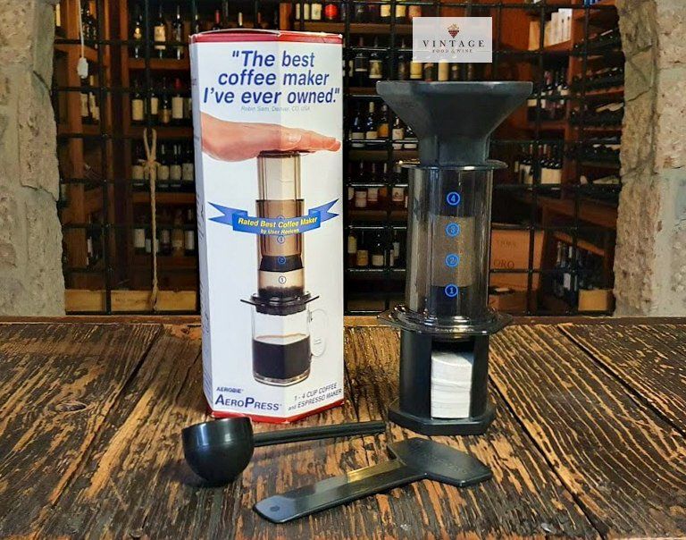 Una cafetera que dice ser la mejor cafetera que he tenido